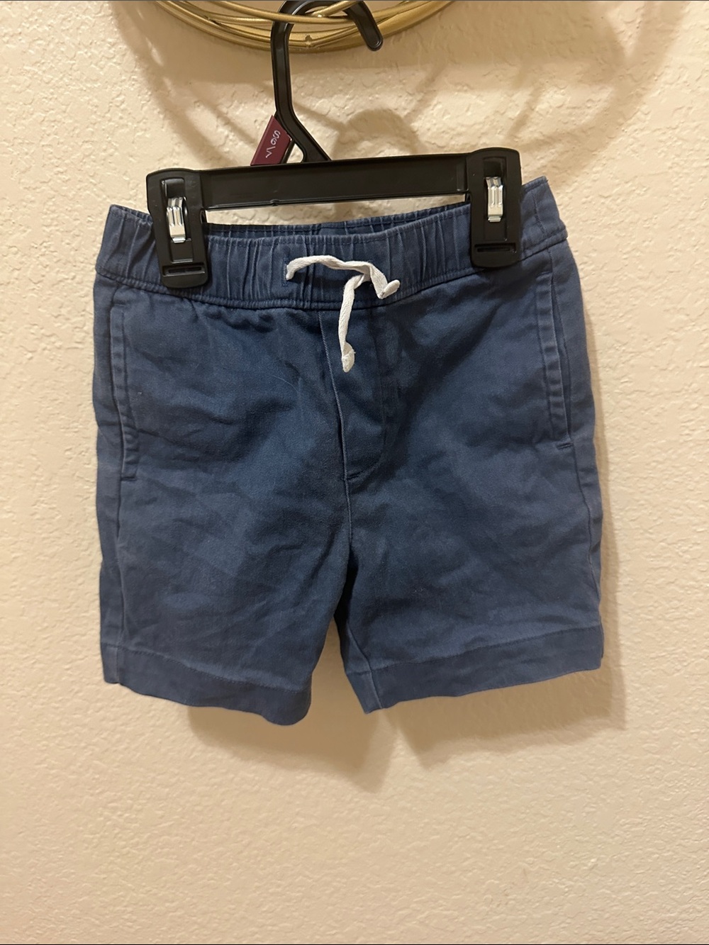 3/30$ Dark Gray Blue Drawstring Shorts
